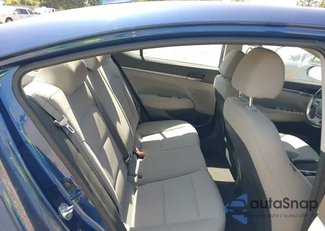 2018 Hyundai Elantra Value Edition from USA, damaged, VIN 5NPD84LF8JH320110